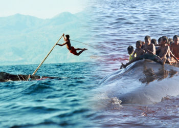 Tradisi Berburu Paus