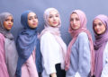 Hijab Warna Untuk Pemula