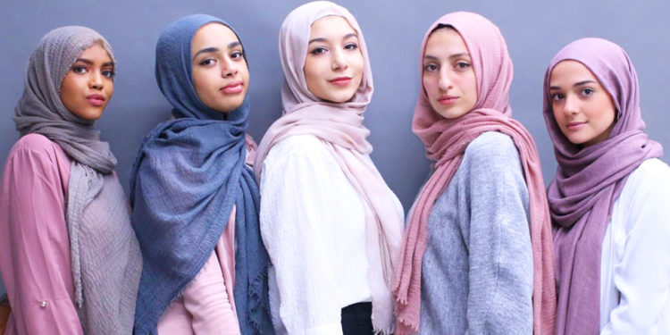 Hijab Warna Untuk Pemula