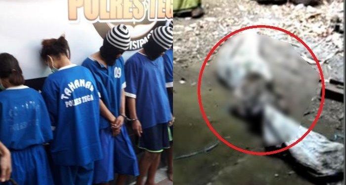 Gadis Remaja Dibunuh Karung