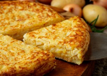 Resep Sederhana Omelet Spanyol