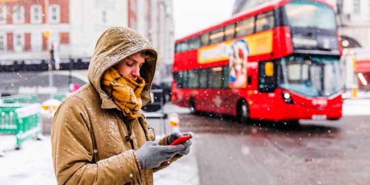 Panduan Transportasi di Inggris