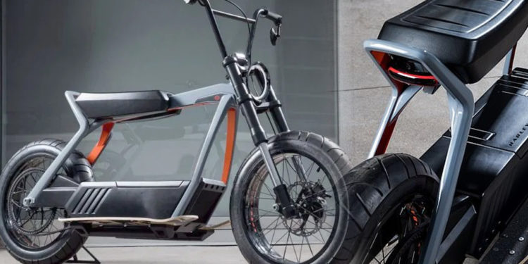 Skuter Listrik Harley-Davidson