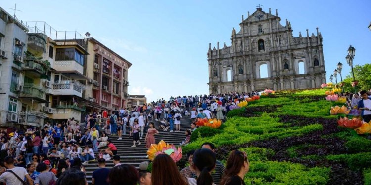 Wisata Sejarah Di Macau