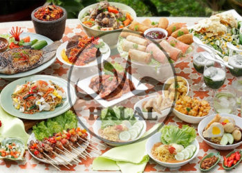 Tips mencari makanan Halal