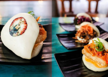 Bakpao Bergambar Wajah