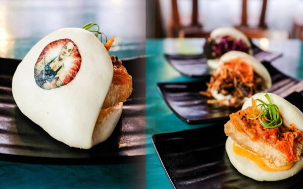 Bakpao Bergambar Wajah