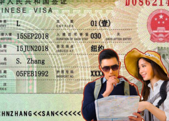 Memiliki Visa China