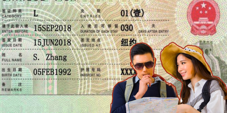 Memiliki Visa China