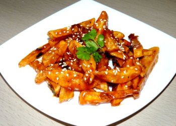 Resep Kentang Goreng Madu