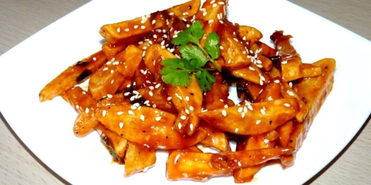 Resep Kentang Goreng Madu