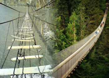 10 Jembatan Paling Mengerikan