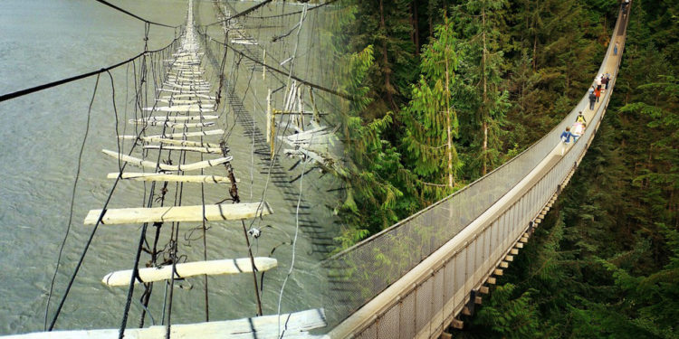 10 Jembatan Paling Mengerikan