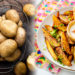 Membuat Potato Wedges Lezat