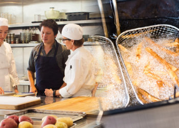 Membuat Kentang Goreng Renyah