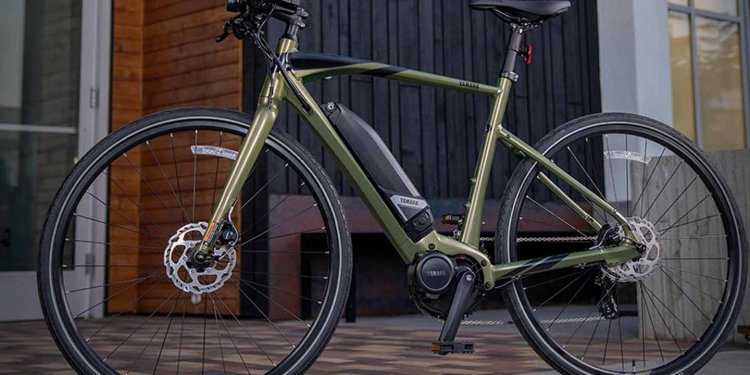 Sepeda Listrik Yamaha