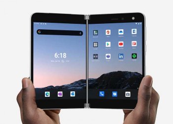 Smartphone Android Dua Layar
