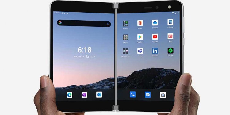 Smartphone Android Dua Layar