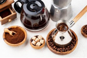 Meracik Kopi Sehat Nikmat