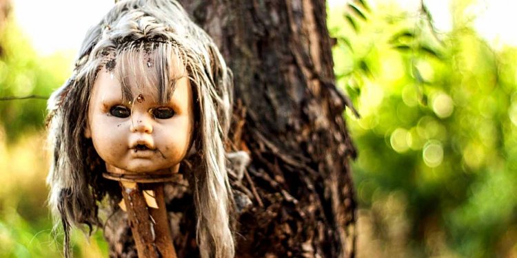 Pulau Boneka di Meksiko