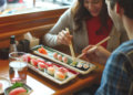 Etika makan sushi