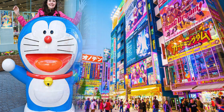 Toko Resmi Pertama Doraemon