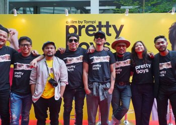 Mendulang Sukses Besar, Film Pretty Boys Mencapai 500 Ribu Penonton