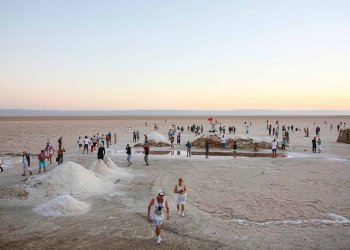 Fenomena Chott el Djerid