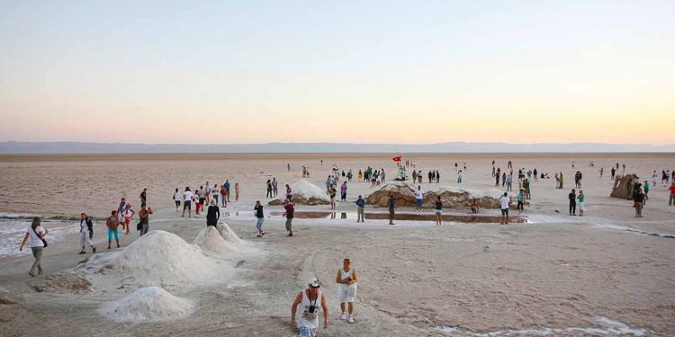 Fenomena Chott el Djerid