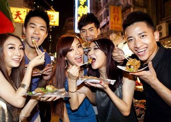 Makanan Enak di Asiatique