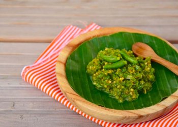 Resep Sambal Ijo Padang
