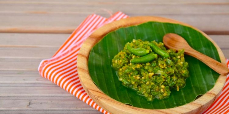 Resep Sambal Ijo Padang