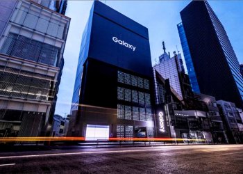 Gerai Samsung Harajuku Tokyo