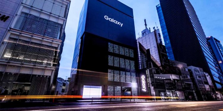 Gerai Samsung Harajuku Tokyo