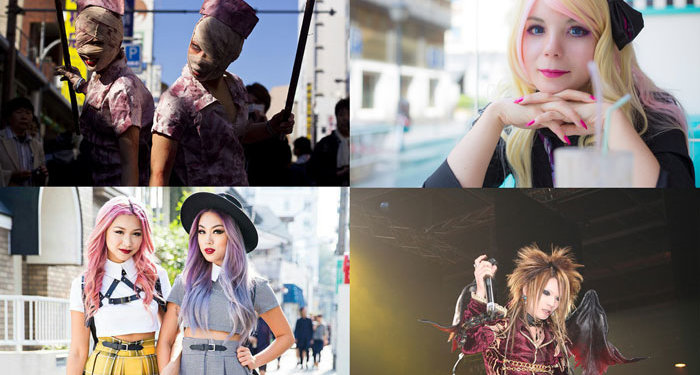 Gaya Harajuku Membuat Terinspirasi