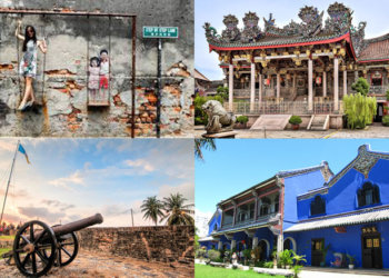 Keliling Penang Pertama Malaysia
