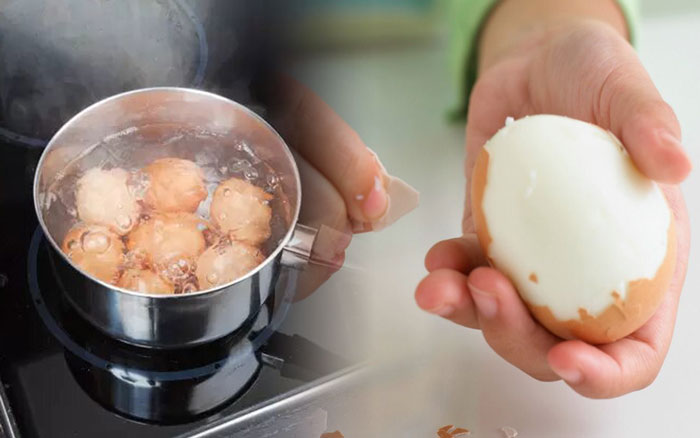 4 Tips Berikut Ini Bikin Telur Rebus Mudah Dikupas