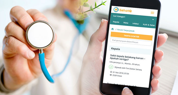 SehatQ Memudahkan Mengakses Fasilitas