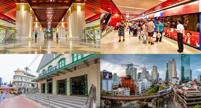 Destinasi Stasiun MRT Thailand