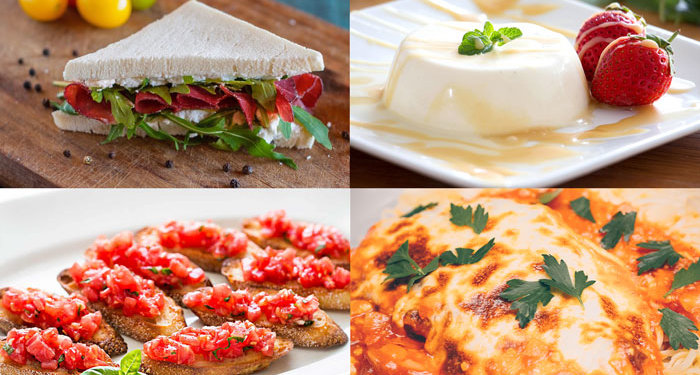 Jenis Kuliner Dari Italia