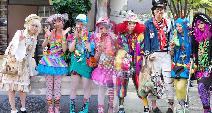 Gaya Harajuku Yang Mendunia