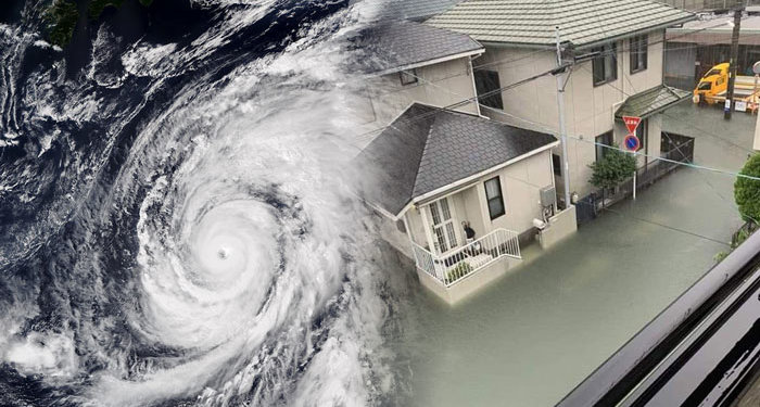 Kolam Renang Banjir Jepang