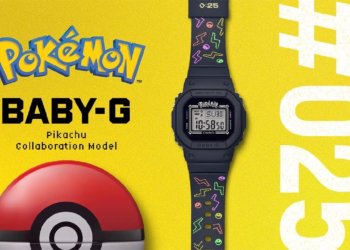 Jam Tangan Casio Pikachu