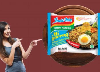 Indomie Barbeque Chicken