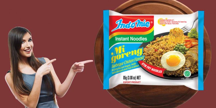 Indomie Barbeque Chicken