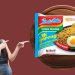 Indomie Barbeque Chicken