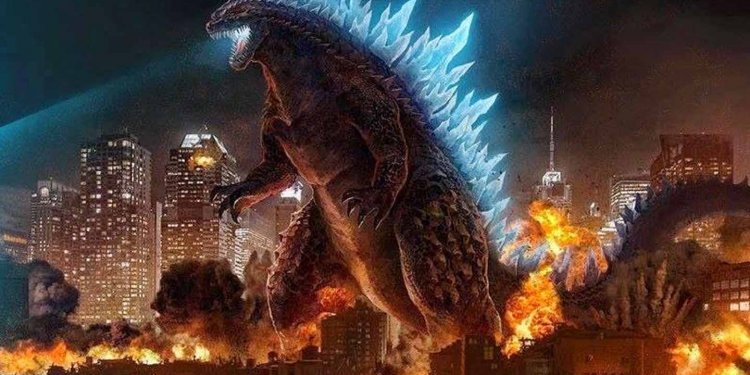 Karakter Godzilla Nyata Jepang