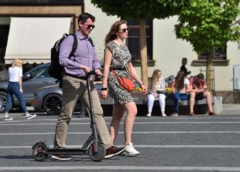 Otoped Skuter Sejak 1959