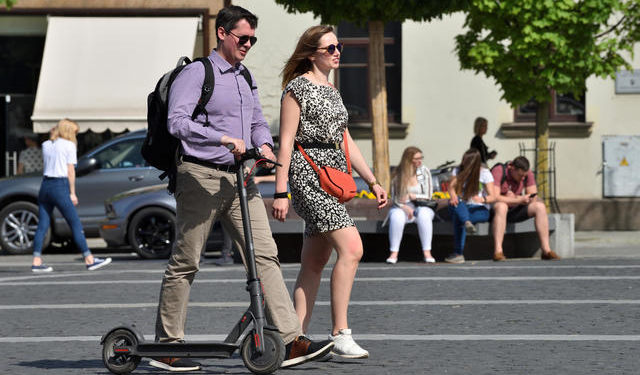 Otoped Skuter Sejak 1959