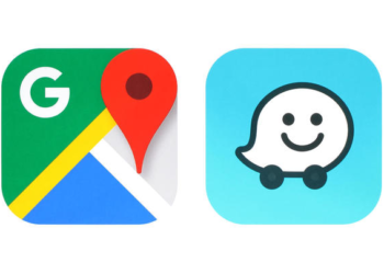 Perbedaan Google Maps Waze